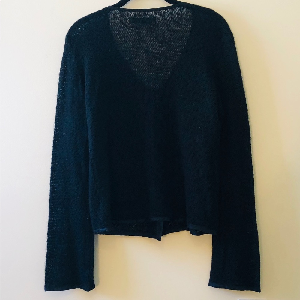 Loose weave cardigan. - Picture 5 of 6